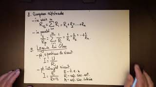 Teorie Electricitate Bacalaureat 2020 [upl. by Salot]