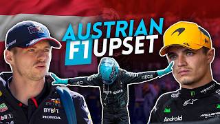 George Russells AMAZING F1 win [upl. by Anawot]