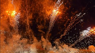 Zierikzee Havendagen 2023 vuurwerkshow  DFP Fireworks [upl. by Theurer]