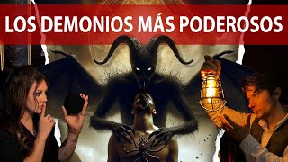 LOS DEMONIOS MÁS PODEROSOS DE LA HISTORIA  EL ANTIPODCAST [upl. by Ainatit]