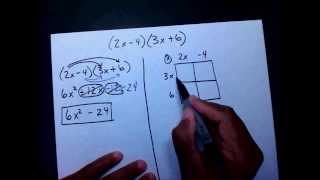 Multiply Polynomials Part 2 [upl. by Hermon]