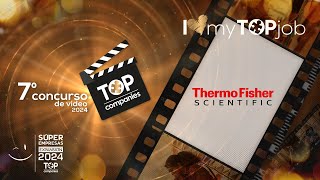 Thermo Fisher Scientific ILovemyTOPjob TOP Companies 2024 [upl. by Laniger]