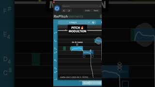 How to do Manual Pitch Correction in RePitch Elements 🔥 [upl. by Tnilc]