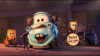 Hindi Cars Toons Animation Movie Tow Mater Heavy Metal Mater tales [upl. by Ambrogio]