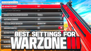 69 Kills w the BEST Controller Settings amp Loadout in Warzone Modern Warfare 3 [upl. by Dessma]