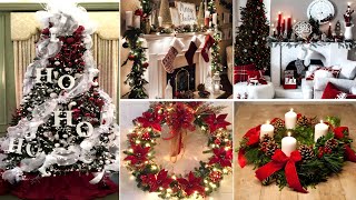 🎄100 CHRISTMAS DECORATIONS IDEAS 2024  CHRISTMAS DECOR TRENDS 2024  CHRISTMAS IDEAS DIY 2024 🎄 [upl. by Roswald]