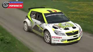 Bestof rallye Salamandre 2024  PopBangTV [upl. by Siurad]