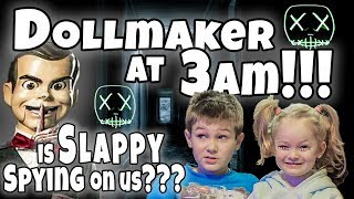 The Doll Maker at 3am Is Slappy Spying on us Part 1 of 3 [upl. by Nyrad]