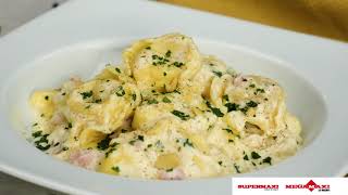 Tortellini de Queso [upl. by Ahsimet]