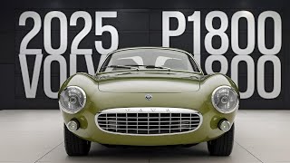 quotThe 2025 Volvo P1800 The Ultimate Revival of a Classic Iconquot [upl. by Desai882]