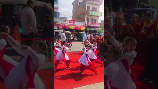 Tihar Deusi Bhailo Dance Video By Lakshmi Shivraj  Tihar Dance Performance  Nepali Tihar Song 2081 [upl. by Birkner297]