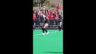 Makenna Webster Goal vs Central Michigan  Ohio State Field Hockey [upl. by Ramin493]