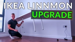 Upgrading My IKEA LINNMON Desk [upl. by Aihsar]