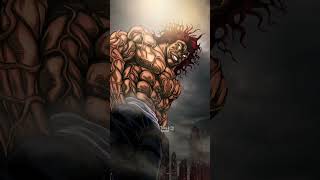 Baki hanma and youjiro hanma anime attitudestatusandshorts [upl. by Einiar951]