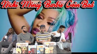 Nicki Minaj BarbieGoin Bad ReactionReview [upl. by Roderica]