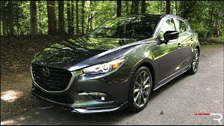 2018 Mazda3 GT Hatch – Aged To Perfection [upl. by Sanyu213]