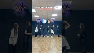 KPOP GAME GUESS KPOP CHOREO kpop bts blackpink enhypen [upl. by Assin]