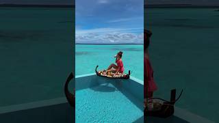 Premium Pool Water Villa at Fushifaru Maldives [upl. by Lorak]