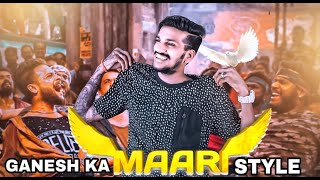 GANESH KA MAARI STYLE  Mahesh Chavan [upl. by Nevear]