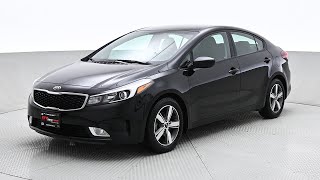 2018 Kia Forte LX  fastridetimeca [upl. by Trevorr517]