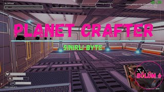 Planet Crafter Bölüm 6 quotDOLAP İNŞA EDİYORUZquot gaming [upl. by Clim259]