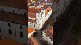 Skalica from above DJI mini 2se [upl. by Berlauda]