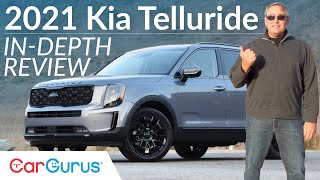 2021 Kia Telluride Review Kias Golden Goose  CarGurus [upl. by Holihs]