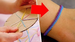 DIY Friendship Bracelets for Beginners [upl. by Madi]