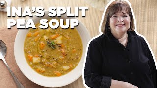 Barefoot Contessas 5Star Split Pea Soup  Barefoot Contessa  Food Network [upl. by Tiphani]