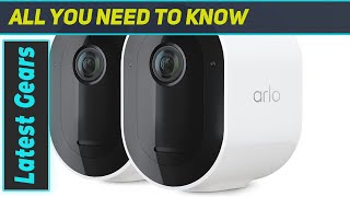 Arlo Pro 5S 2K Spotlight Camera The Ultimate Security Solution [upl. by Shyamal]