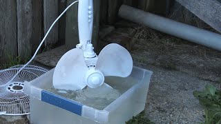 Home amp Co HEG40 Stand Fan in Water [upl. by Hajidak]