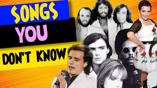 1980s Songs You Definitely Dont Know [upl. by Zetana]