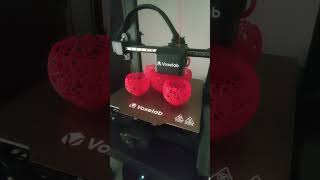 Fun and Easy 3D Printed Christmas Decoration [upl. by Analram566]