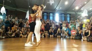 Pablo amp Raquel Dile a el  Vena  SSD 2017 [upl. by Takeo]