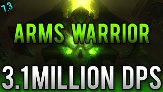 Antorus The Burning Throne Arms PoV 31 Million DPS [upl. by Luanni247]