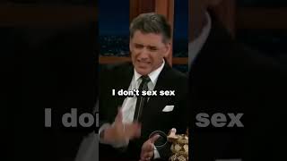 Colour blocking right here craigferguson funny comedy [upl. by Lienhard]