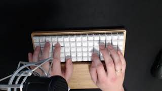 Aliaz silent VS MX Brown switches [upl. by Louth69]