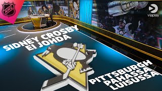 Sidney Crosby ei johda omalla tasollaan  Pittsburgh Penguins pahassa luisussa [upl. by Yankee]