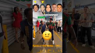 IShowSpeed vs Travis Scott vs Georgina vs Haaland vs Ronaldo  Fast Running Challenge [upl. by Joete]