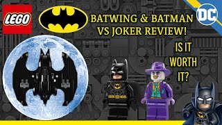 Lego Batwing Batman VS Joker Set Review 76265 Great size for the price [upl. by Domel703]