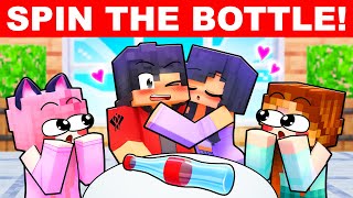 Minecraft SPIN THE BOTTLE [upl. by Asseram426]