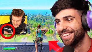 Reacting to the UNLUCKIEST Moments in Fortnite History [upl. by Eenyaj301]