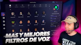 🔴 Cambia tu Voz GRATIS  Filtros de voz en tiempo real con IA [upl. by Amena]