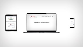 YRDSB Online Learning Tips Logging Into Google Chrome [upl. by Enieledam]