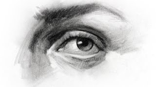 How to Draw Eyes  Structure [upl. by Oskar]