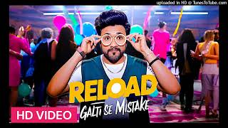 Galti se mistake  remix version  reggaeton dembow afro beats  deep bass  zohail KHAN REMIX [upl. by Volin]