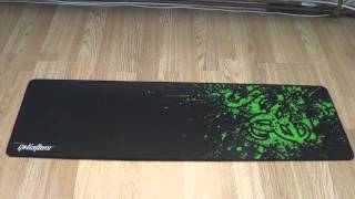 Razer Goliathus Extended Control Edition Gaming Mouse Mat [upl. by Plumbo464]