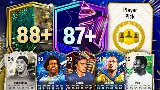 GLITCHED 87 HERO PICKS amp 88 ICON PICKS 😱 FC 24 Ultimate Team [upl. by Perreault]