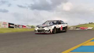 Forza 6 NASCAR sonoma replay [upl. by Bixby]