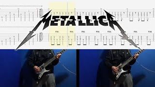 The Unforgiven 2 METALLICA Guitar Lesson [upl. by Matilda]